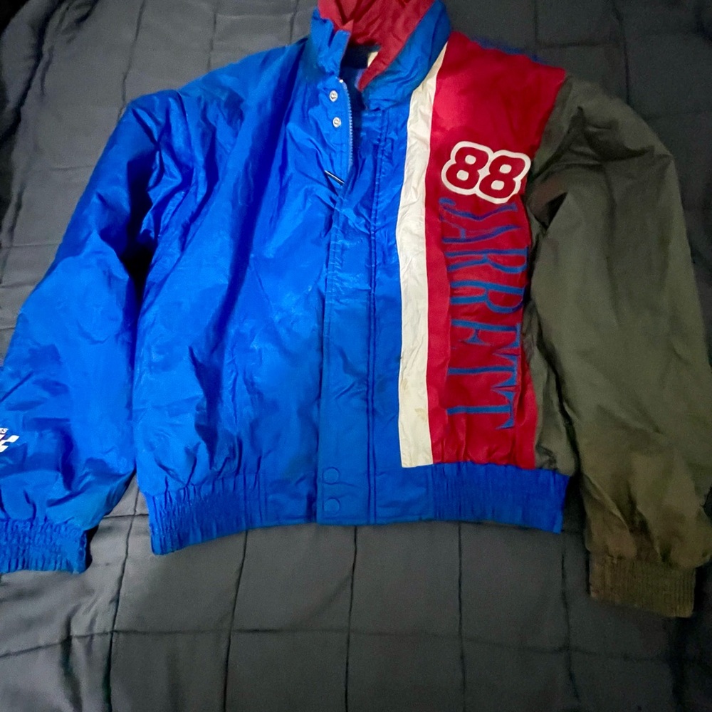 Chase Authentics Blue and Red Racing Jacket - Picture 2 of 7